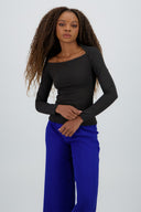 Top liso m/l Hyps