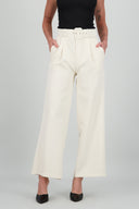 Pantalon Liso Cinturon
