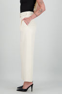 Pantalon Liso Cinturon