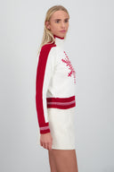 Sueter navideño copo de nieve