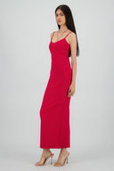 Maxi vestido bodycon liso