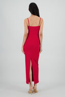 Maxi vestido bodycon liso