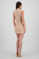 Vestido blazer botones