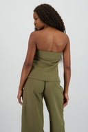 Top off shoulder botones