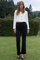 Pantalones rectos corte sastre