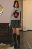 Falda mini tacto suave